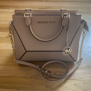 Michael Kors Prism Saffiano Satchel - image 1